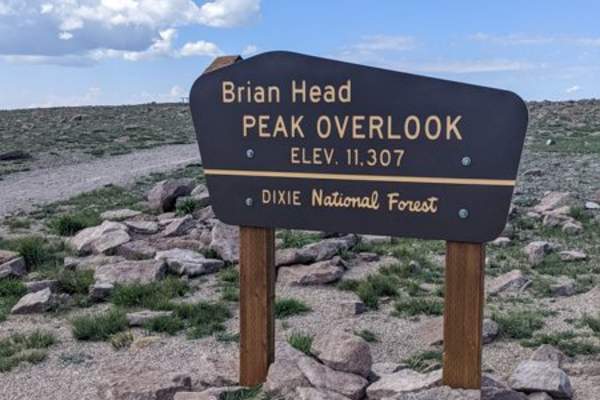 Brian Head Peak Overlook