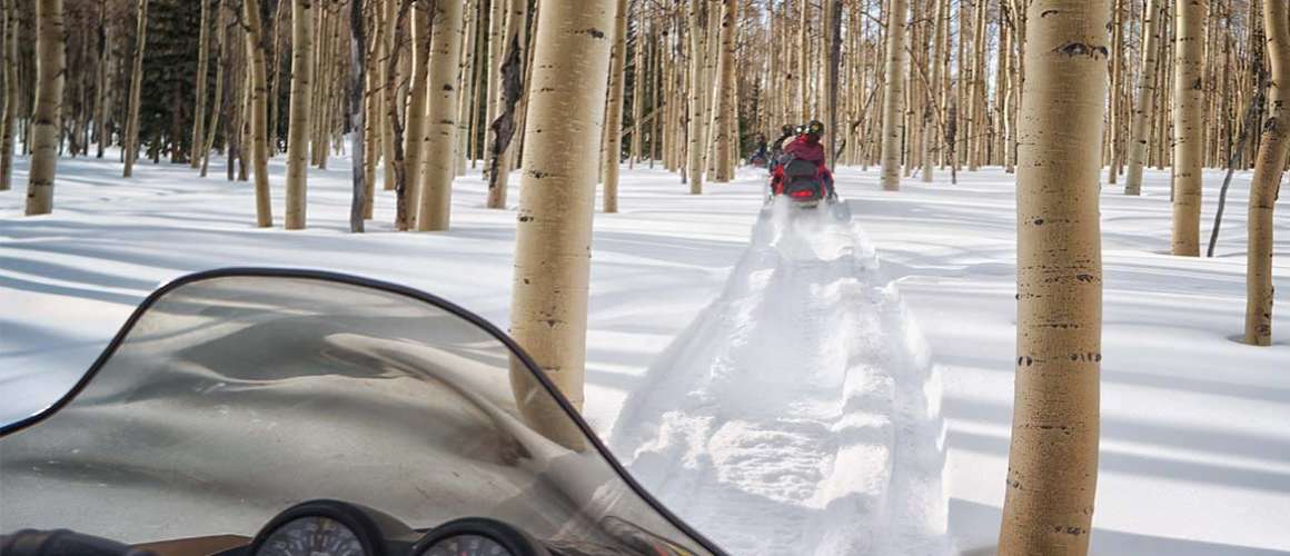 Snowmobile Tour | Dixie National Forest