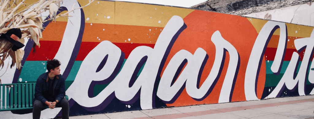 Cedar City Mural – Center Street