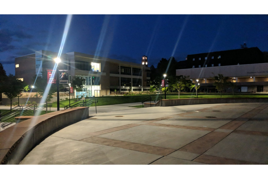 Southern Utah University Campus, Evening